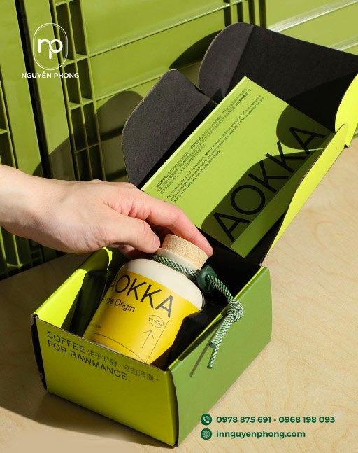 Mẫu hộp carton thương hiệu giá rẻ 